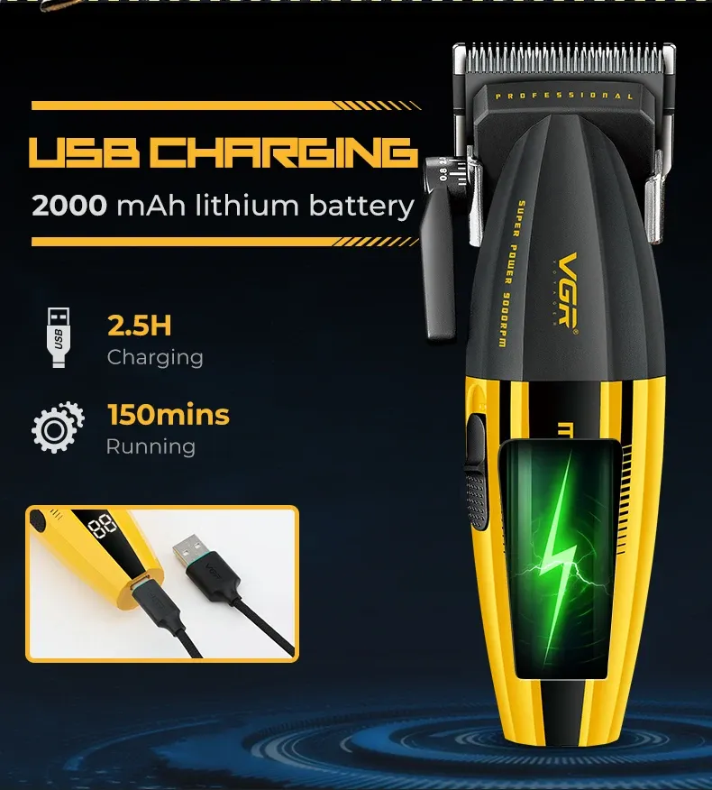 Tondeuse VGR V-285 sous différents angles