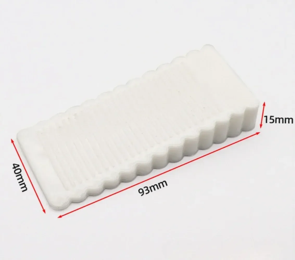Butoir de porte en caoutchouc anti-collision, repositionnable, sans perçage, pour usage domestique 5