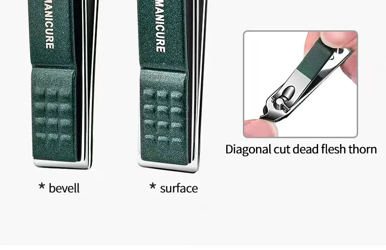 Outils de beauté pour la manucure