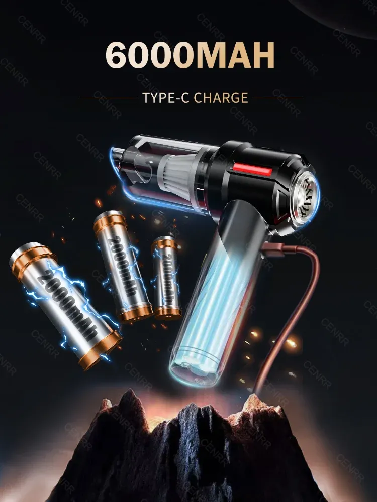 Aspirateur CENRR Mini, lifestyle