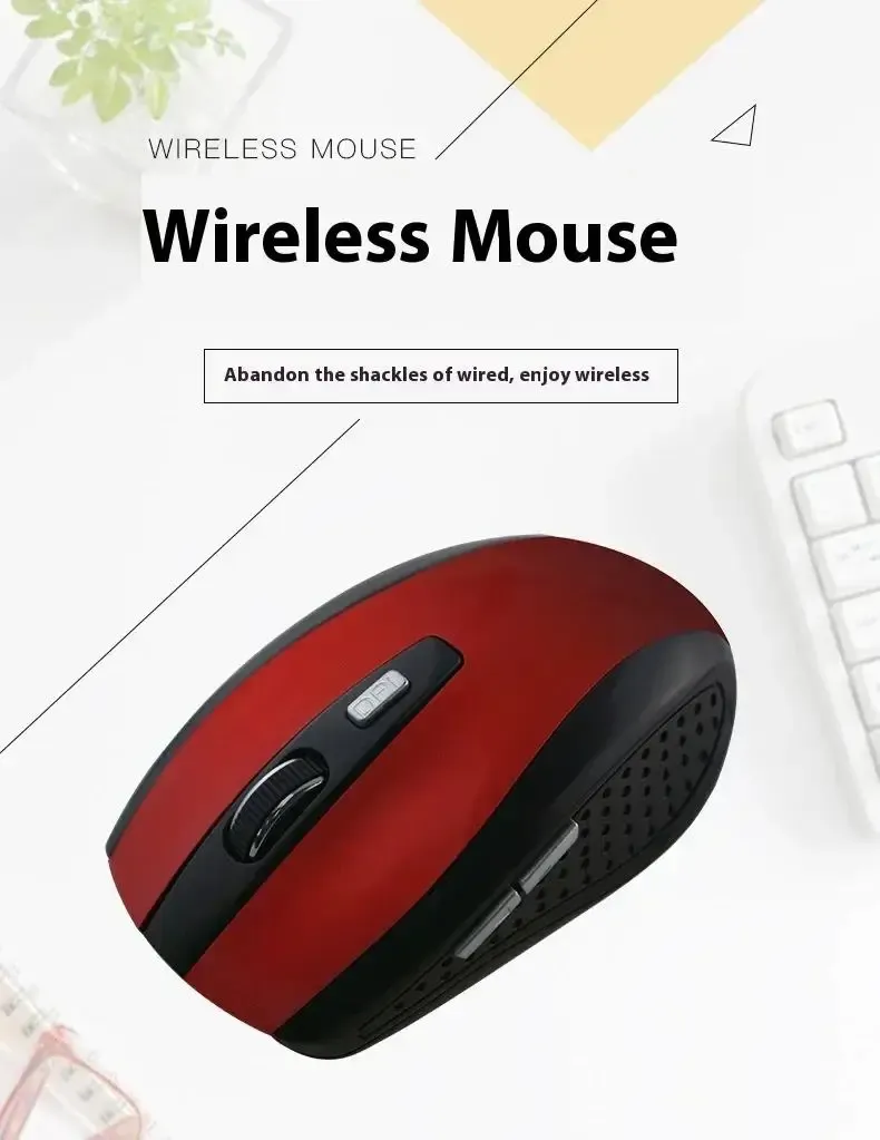 Souris vue de profil