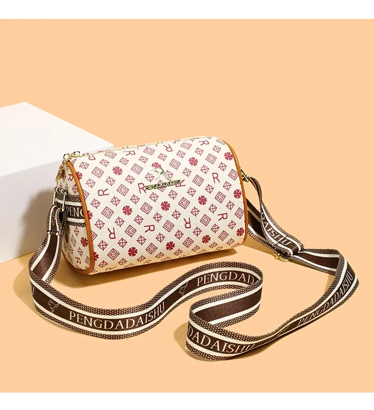 Sac à bandoulière Alphabet, esprit tendance