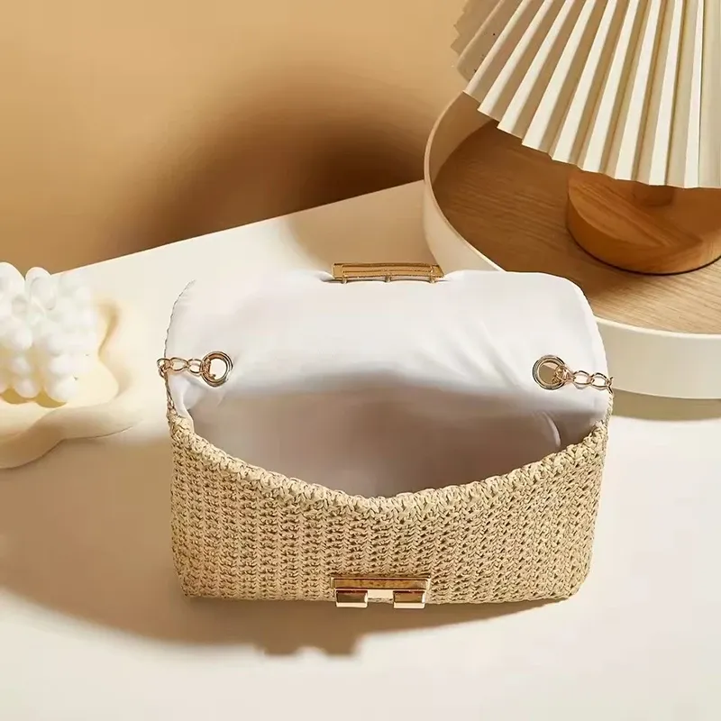 Sac à bandoulière à chaîne pour femme, élégant pour banquets, du jour au soir 5