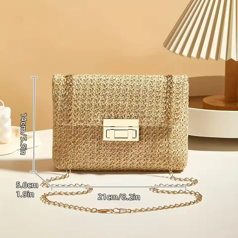 Sac à bandoulière à chaîne pour femme, élégant pour banquets, du jour au soir 6