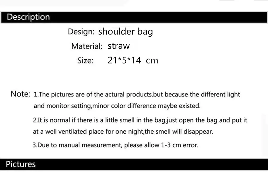 Sac à bandoulière à chaîne, vue d'ensemble