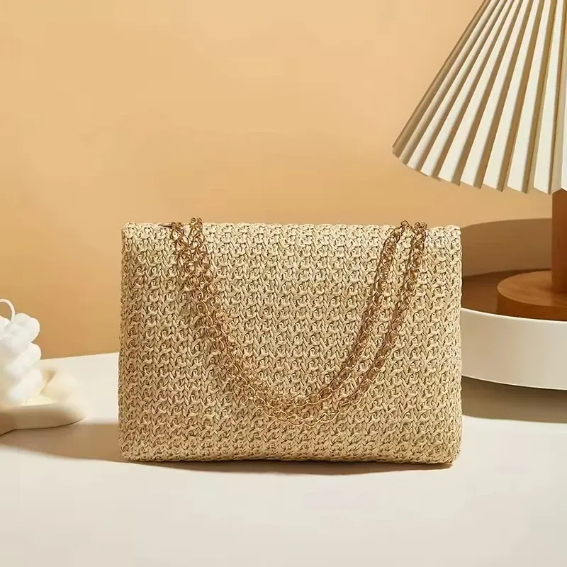 Sac à bandoulière à chaîne, détail de la bandoulière