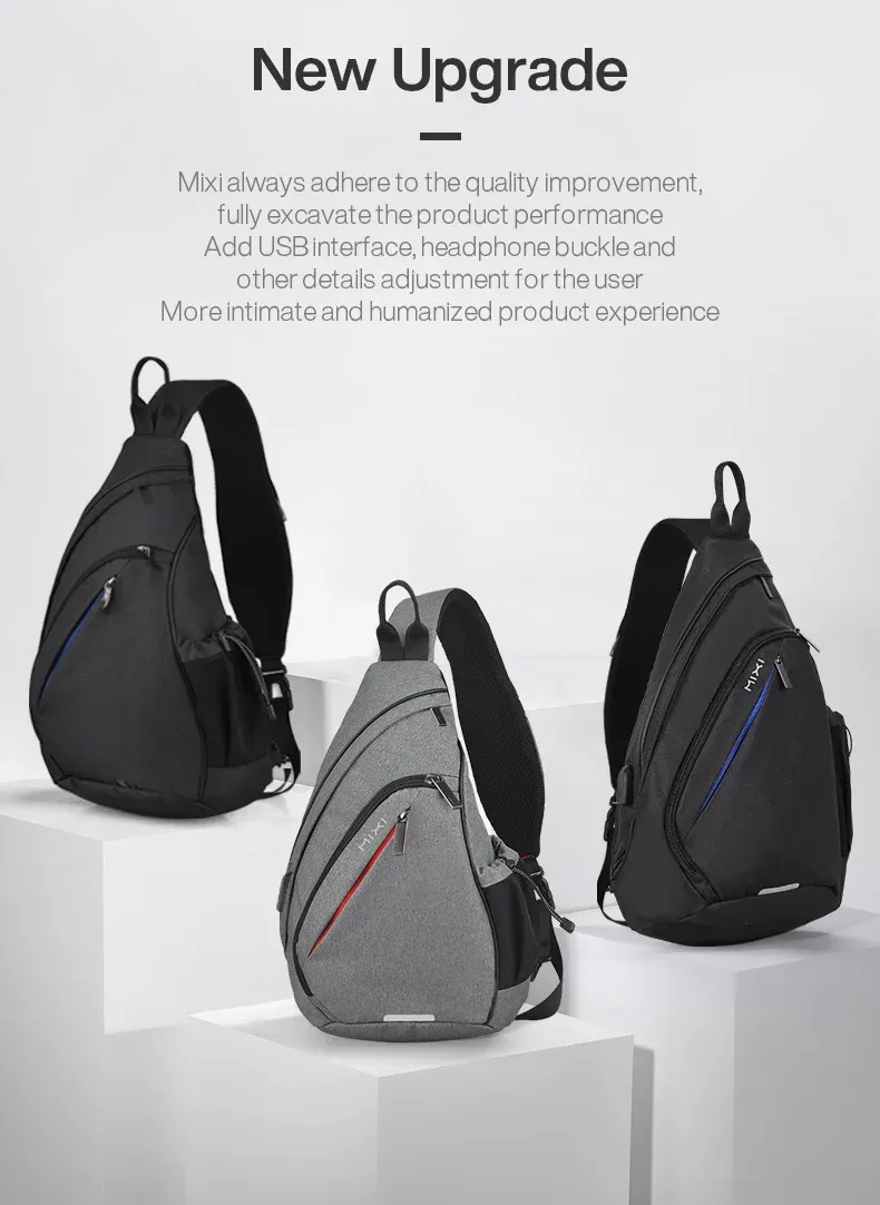 Design élégant du sac Mixi M5225