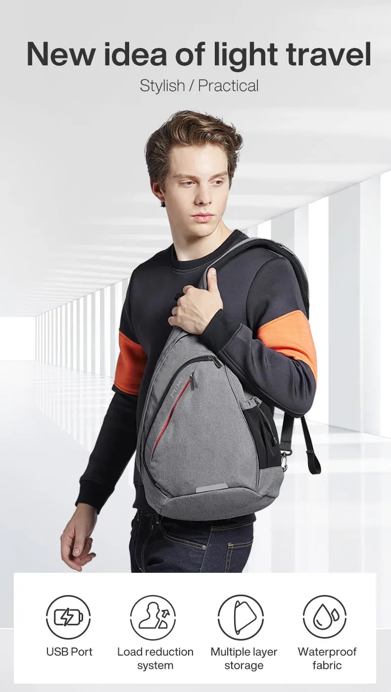 Détails des finitions du sac Mixi