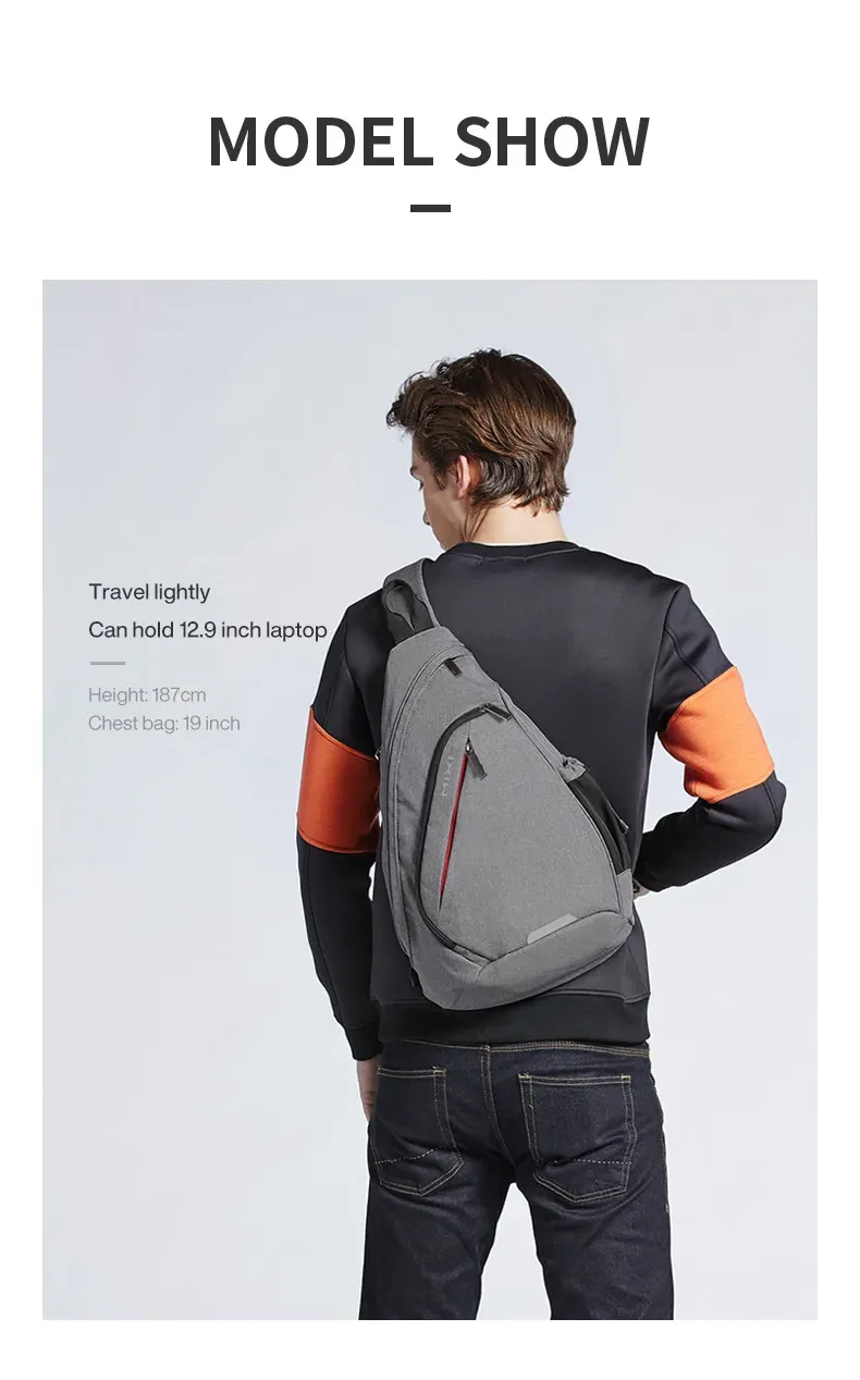 Sac Mixi porté en bandoulière