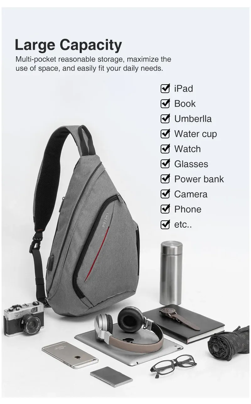 Sac Mixi, ergonomie et confort