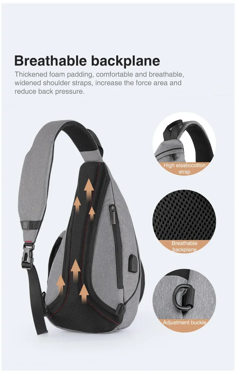 Sac Mixi, sortie USB