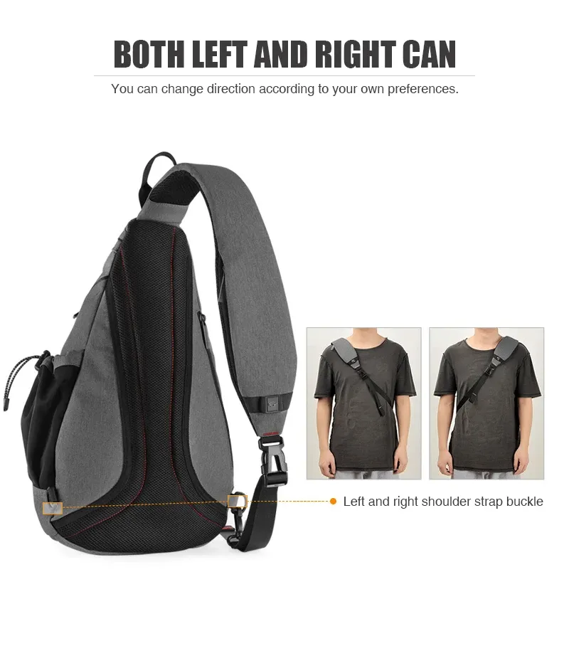 Sac Mixi, vue latérale