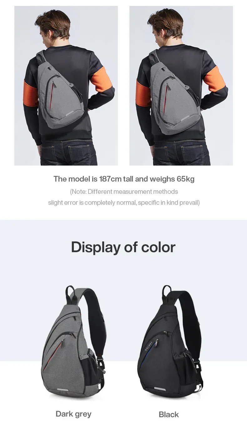 Sac Mixi, usage quotidien