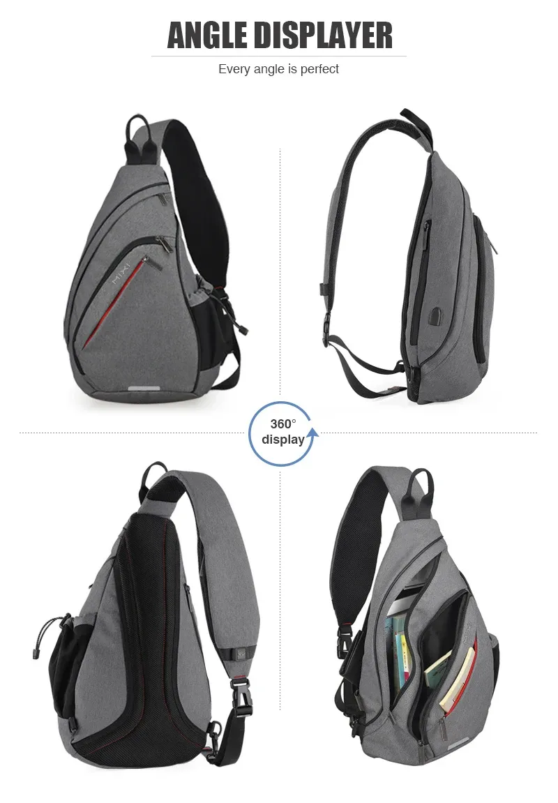 Sac Mixi, style urbain