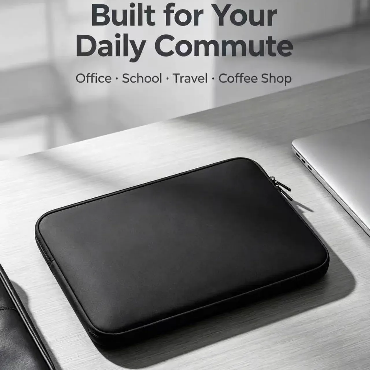 Pochette pour ordinateur portable compatible MacBook Air et Pro Retina, 13, 14 et 15,6 pouces 2