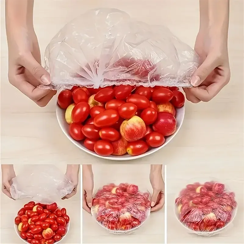 Couverture alimentaire jetable, finition soignée
