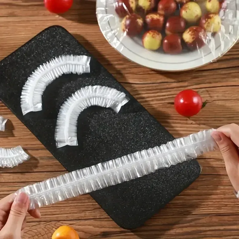 Couverture alimentaire jetable, mise en situation