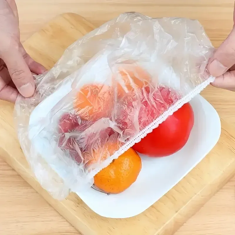 Couverture alimentaire jetable, conservation des fruits