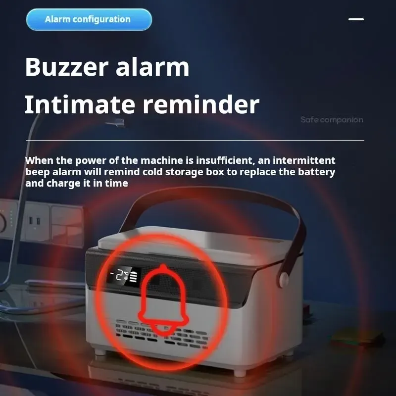 Boîte réfrigérante pour insuline à température constante, idéale pour le voyage en voiture et le domicile 5