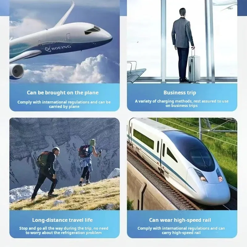 Boîte réfrigérante pour insuline à température constante, idéale pour le voyage en voiture et le domicile 6