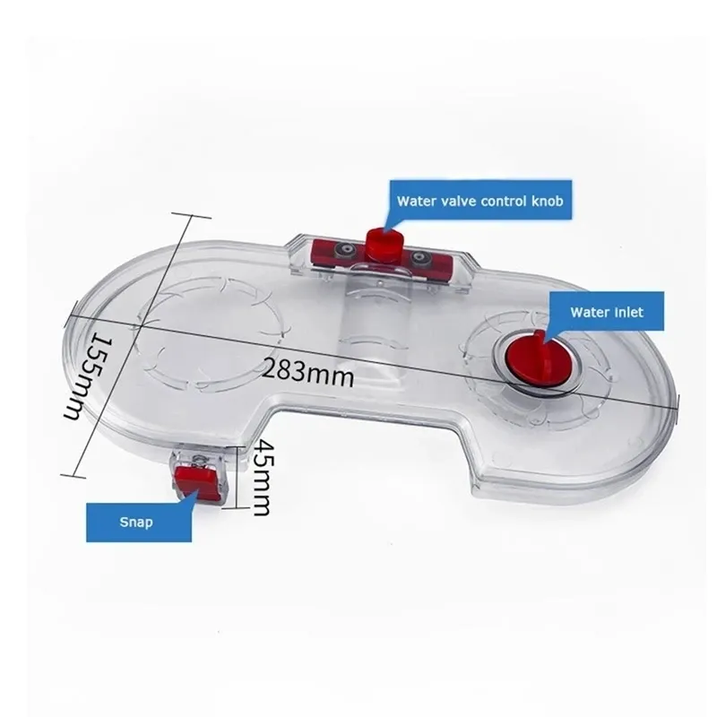 Nettoyage de carrelage avec la tête de vadrouille