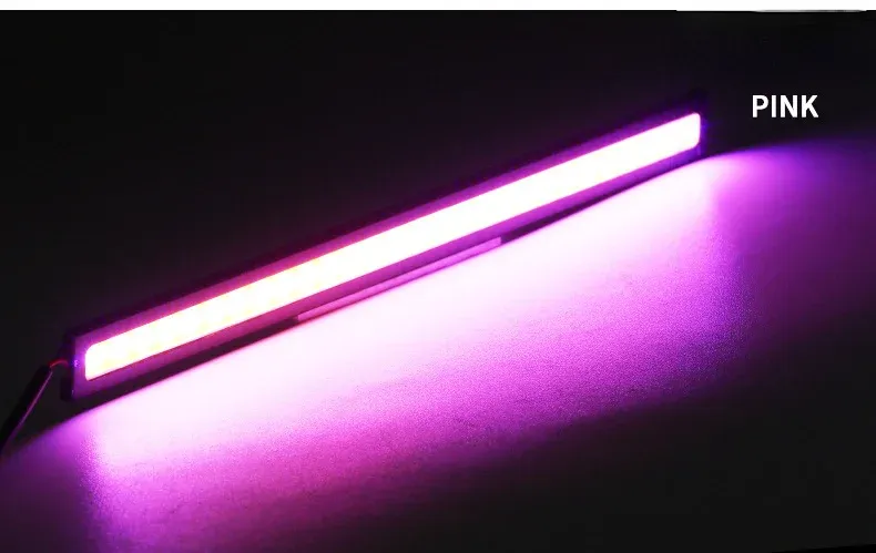 Éclairage LED sur véhicule