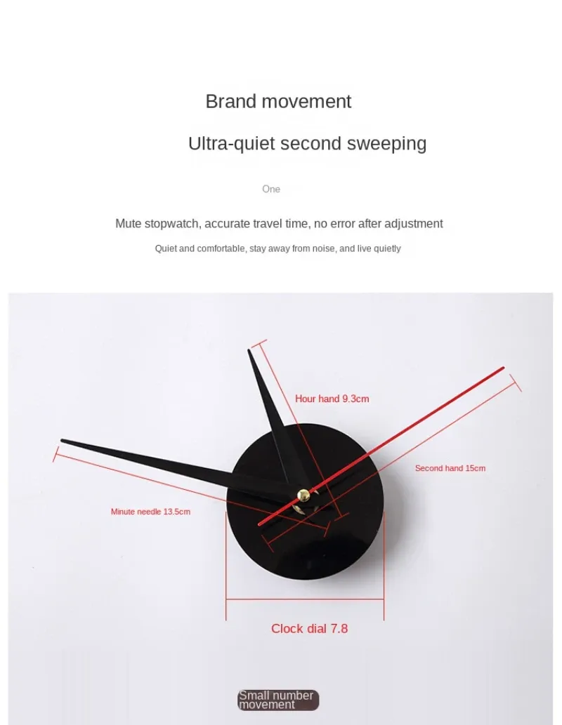 Horloge murale lumineuse en ambiance