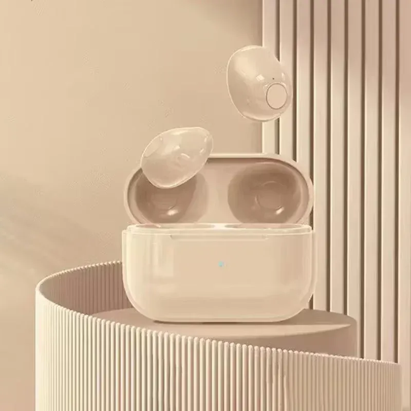 Écouteurs Bluetooth TWS invisibles avec microphone intégré et réduction du bruit 7