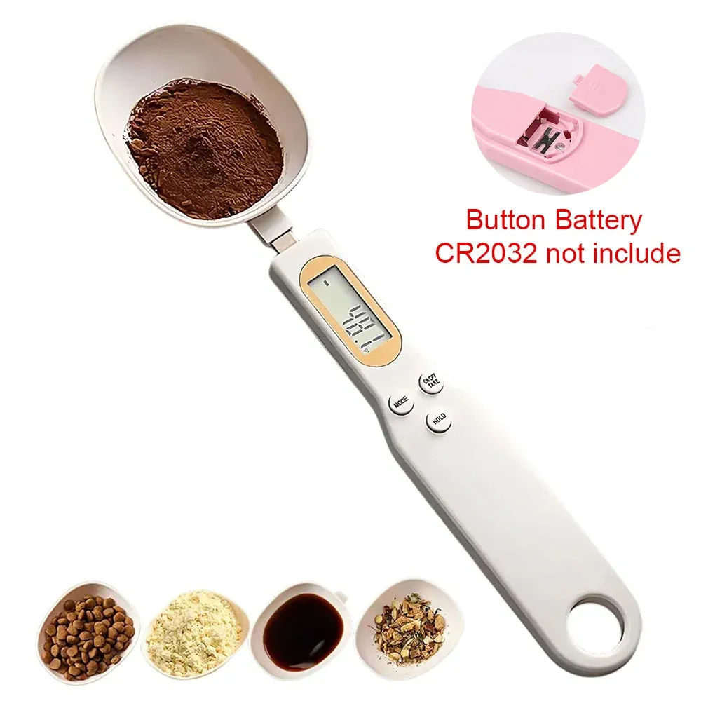 Cuillère de pesée numérique 0,1 g – 500 g à écran LCD, pour café moulu, lait en poudre et farine 8