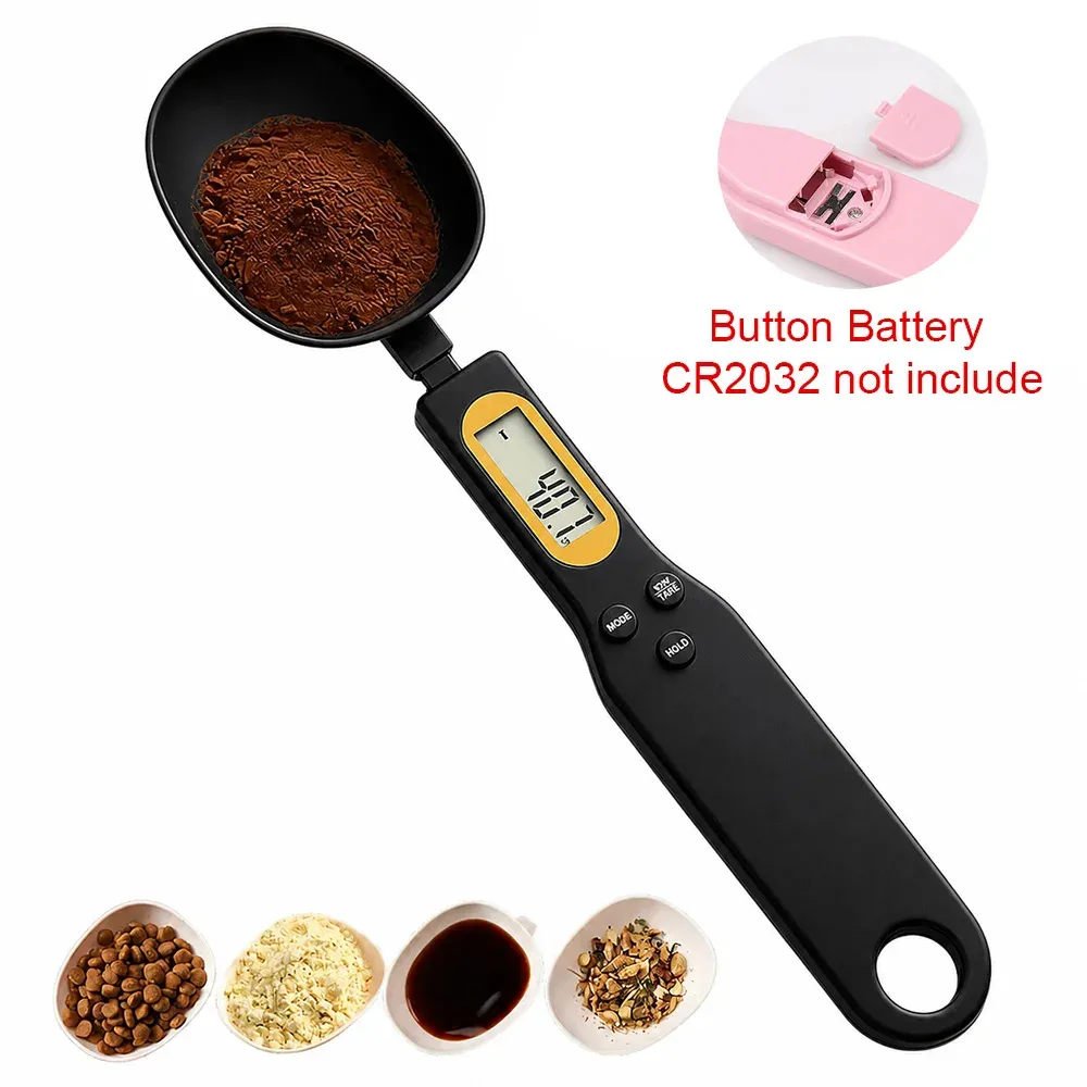 Cuillère de pesée numérique 0,1 g – 500 g à écran LCD, pour café moulu, lait en poudre et farine 7