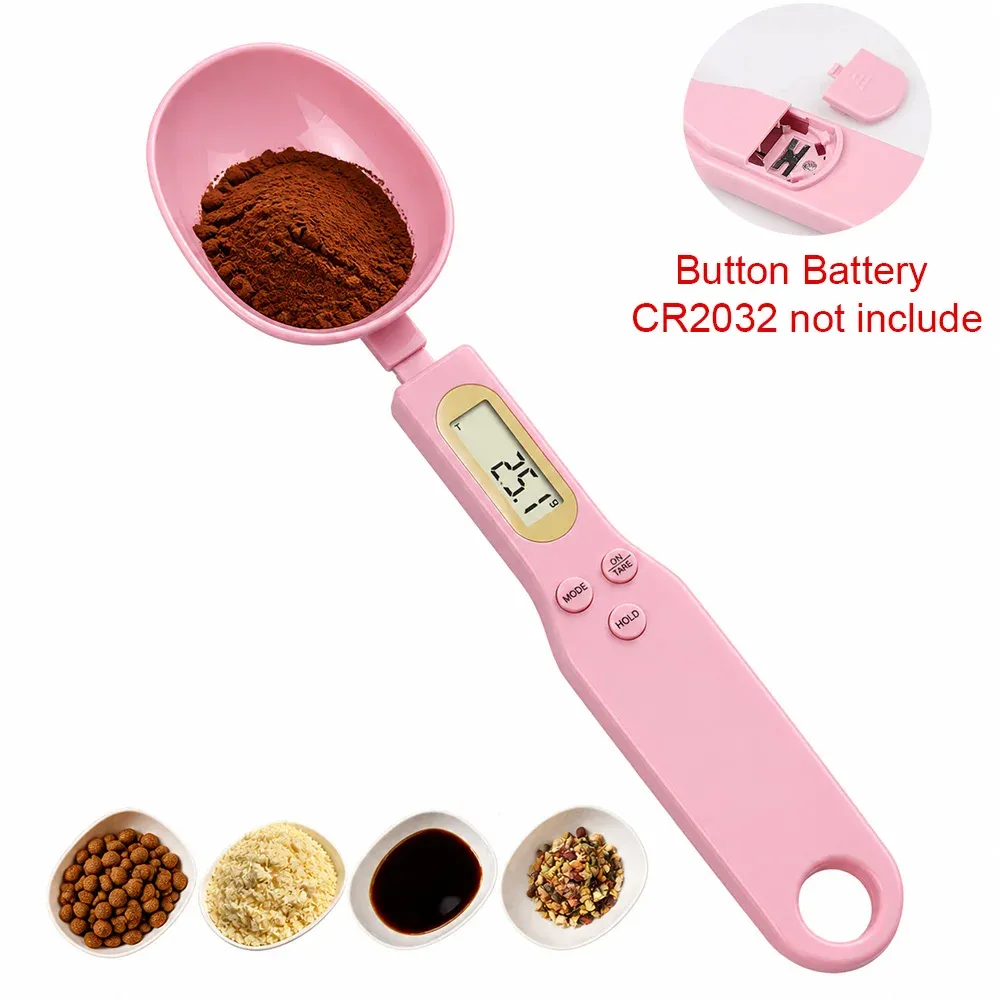 Cuillère de pesée numérique 0,1 g – 500 g à écran LCD, pour café moulu, lait en poudre et farine 10
