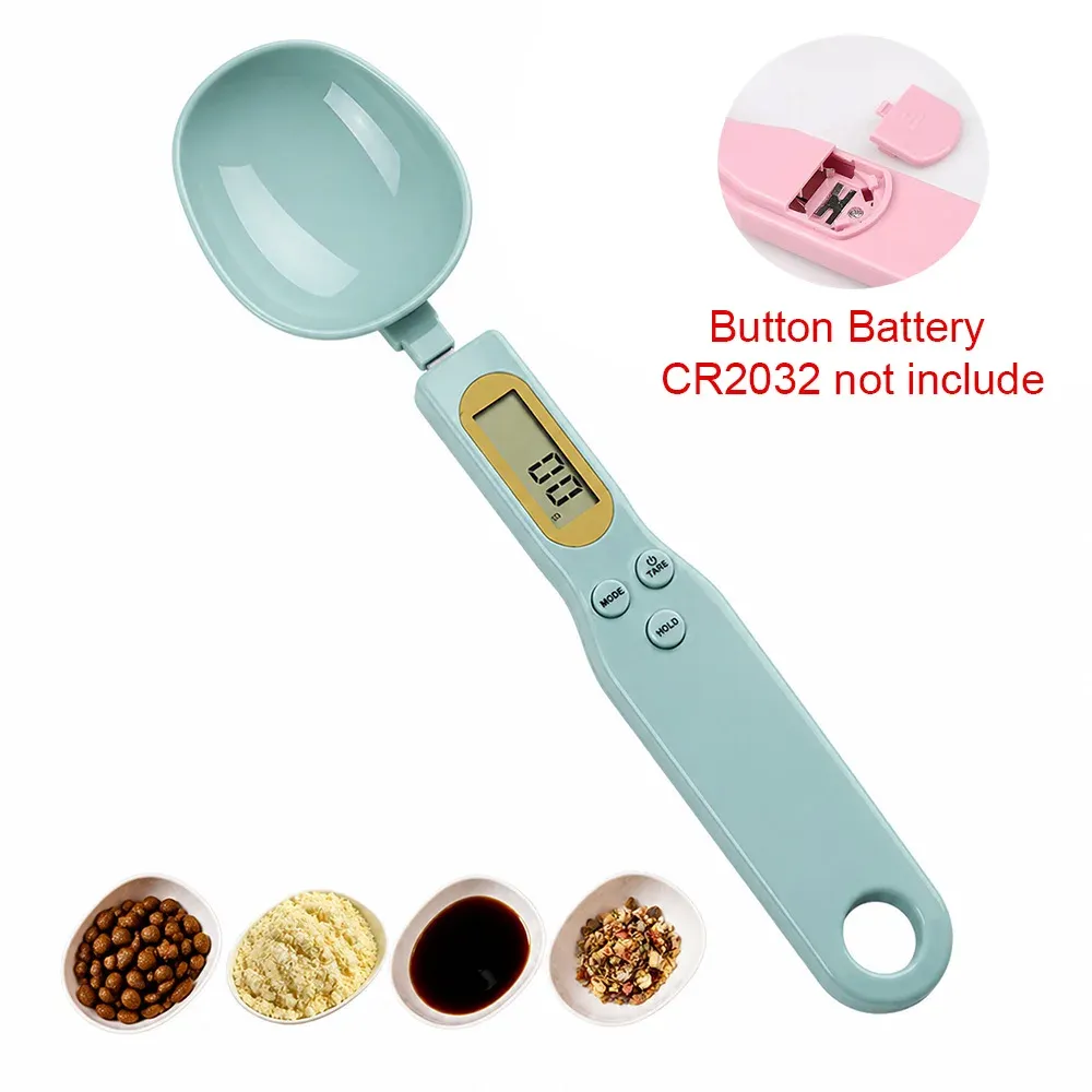 Cuillère de pesée numérique 0,1 g – 500 g à écran LCD, pour café moulu, lait en poudre et farine 9