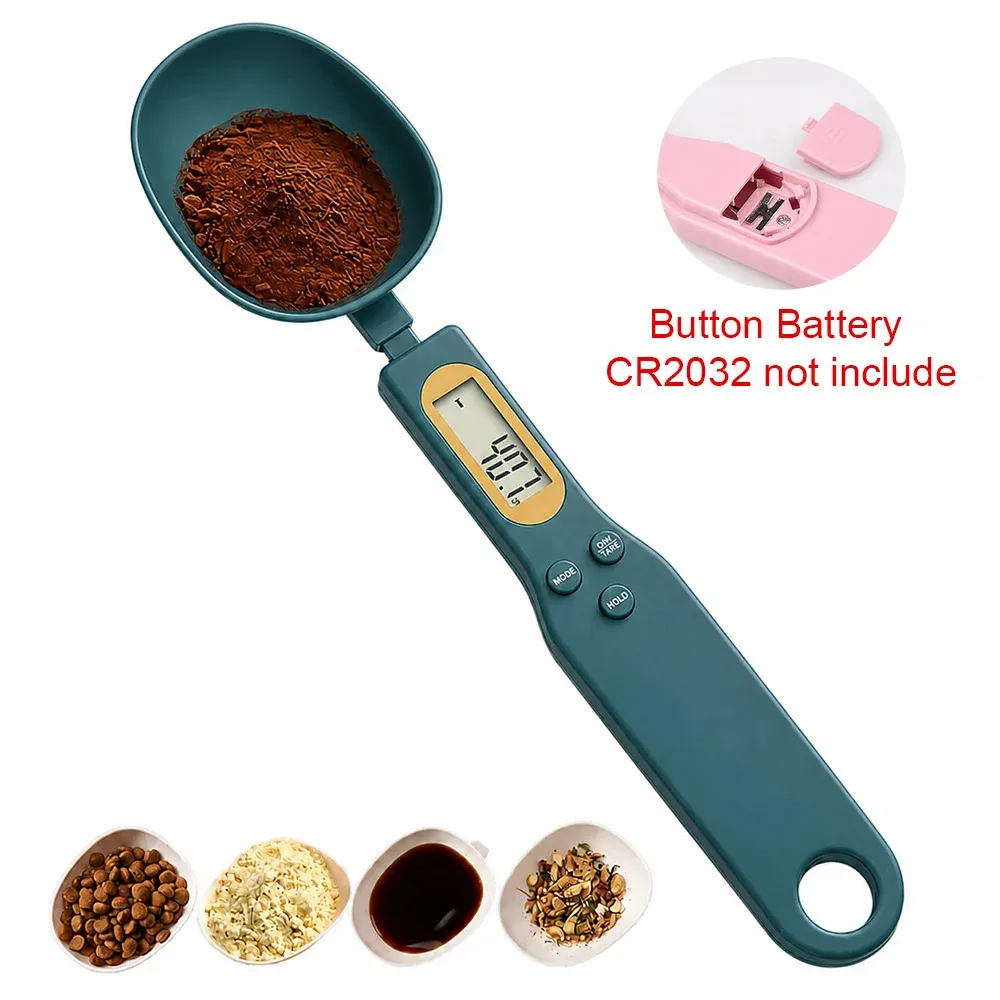 Cuillère de pesée numérique 0,1 g – 500 g à écran LCD, pour café moulu, lait en poudre et farine 12