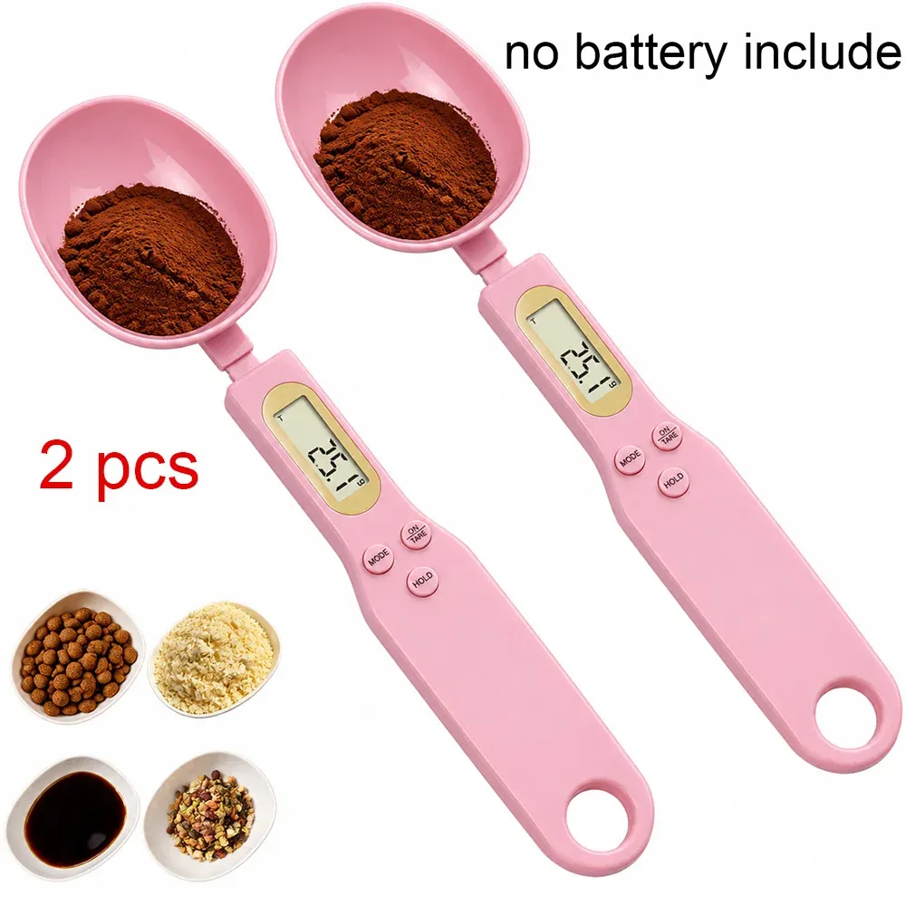 Cuillère de pesée numérique 0,1 g – 500 g à écran LCD, pour café moulu, lait en poudre et farine 11