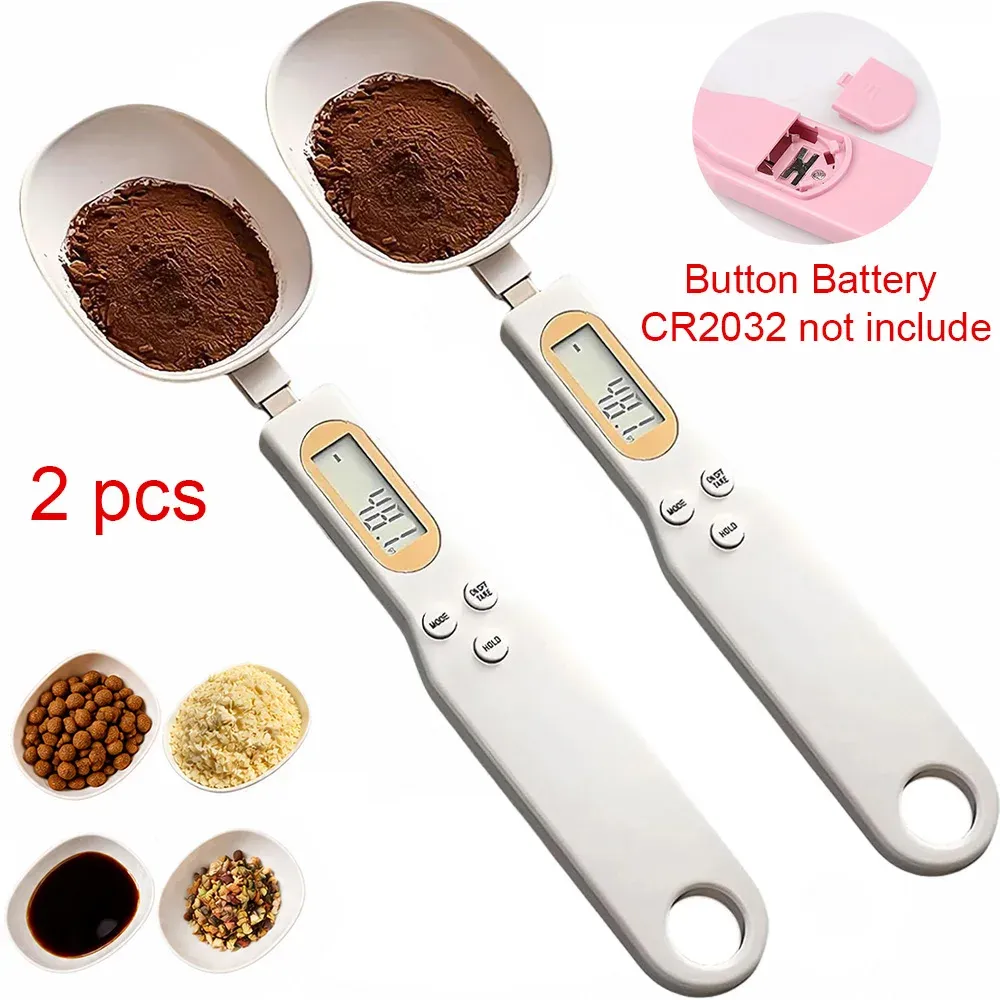 Cuillère de pesée numérique 0,1 g – 500 g à écran LCD, pour café moulu, lait en poudre et farine 14