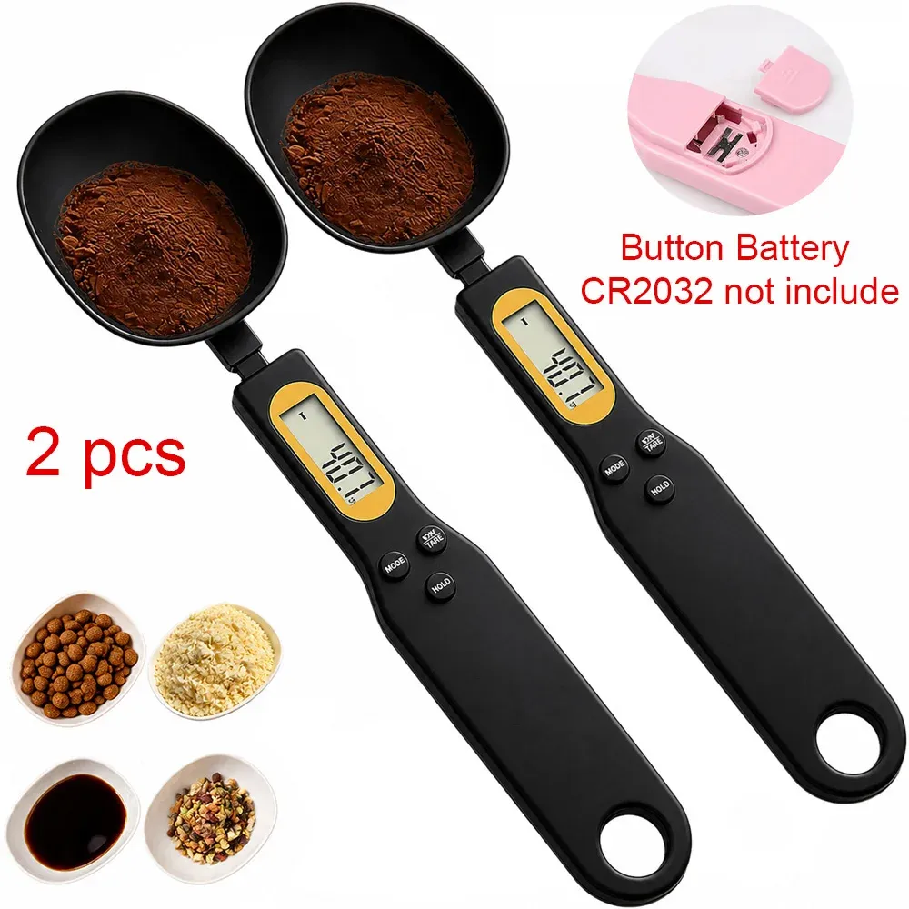 Cuillère de pesée numérique 0,1 g – 500 g à écran LCD, pour café moulu, lait en poudre et farine 13