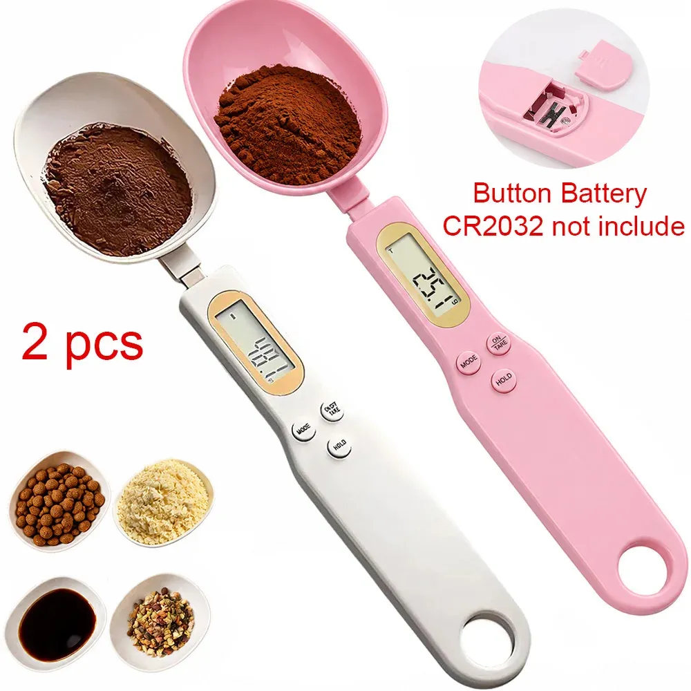 Cuillère de pesée numérique 0,1 g – 500 g à écran LCD, pour café moulu, lait en poudre et farine 16