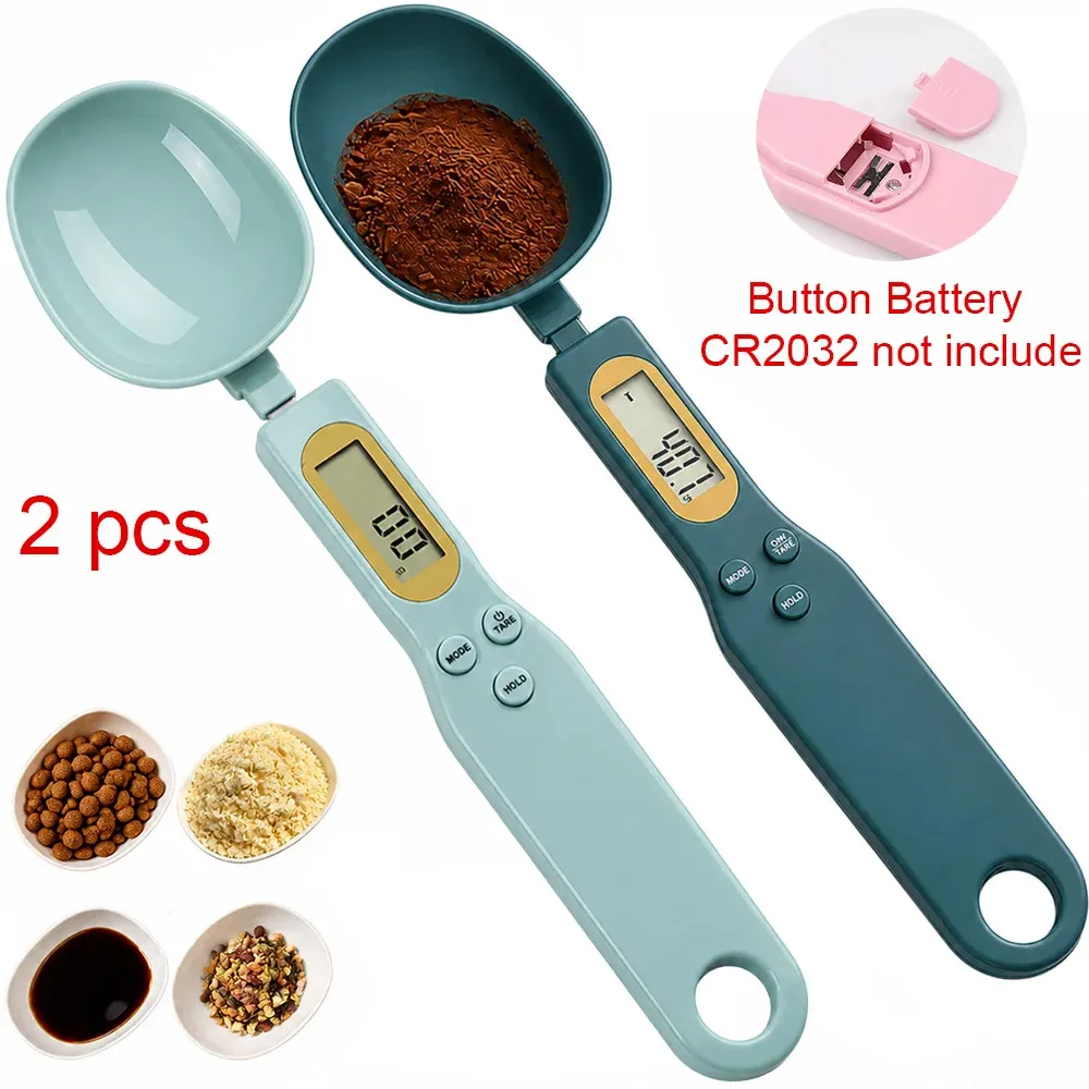 Cuillère de pesée numérique 0,1 g – 500 g à écran LCD, pour café moulu, lait en poudre et farine 18
