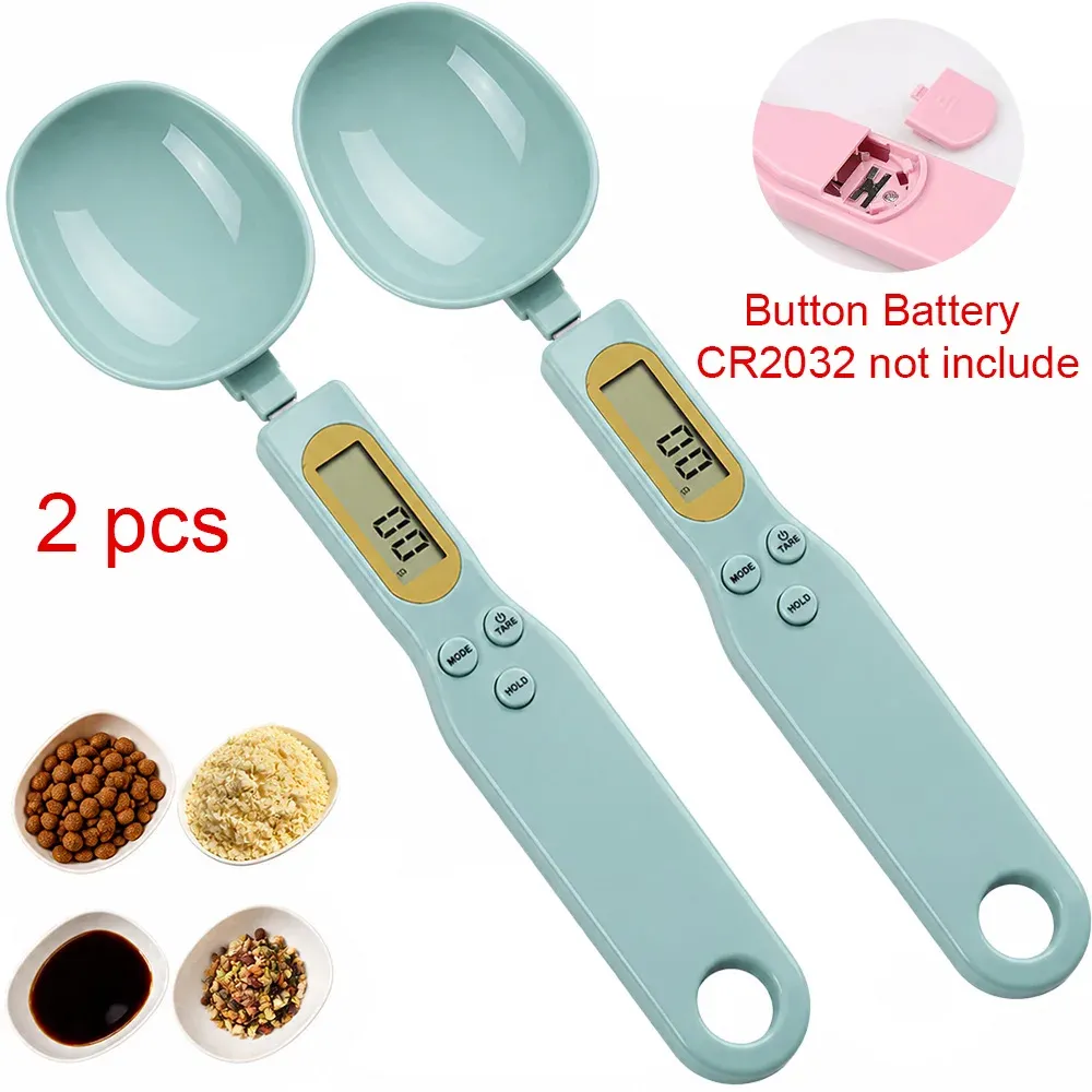 Cuillère de pesée numérique 0,1 g – 500 g à écran LCD, pour café moulu, lait en poudre et farine 17