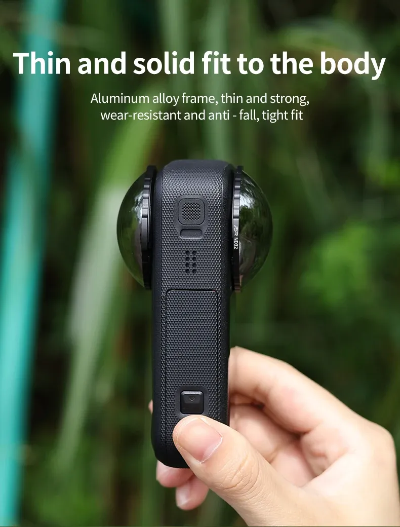 Filtres ND Insta360 X6 pour prises de vue cinématographiques
