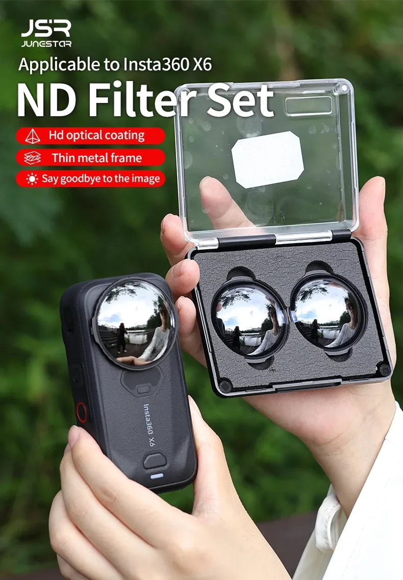 Kit de filtres ND pour Insta360 X6