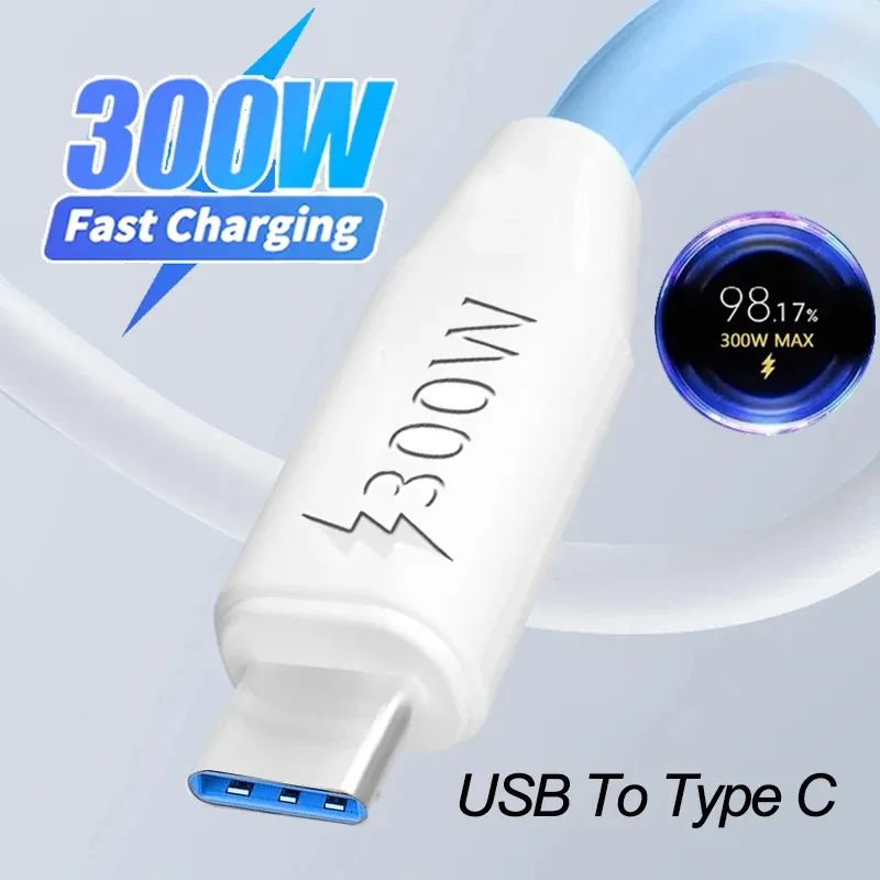 Câble de données USB-C à charge ultra rapide en détail