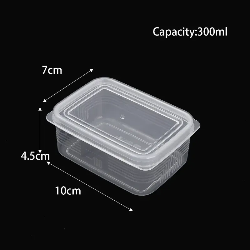 Organisation de la cuisine avec contenants transparents