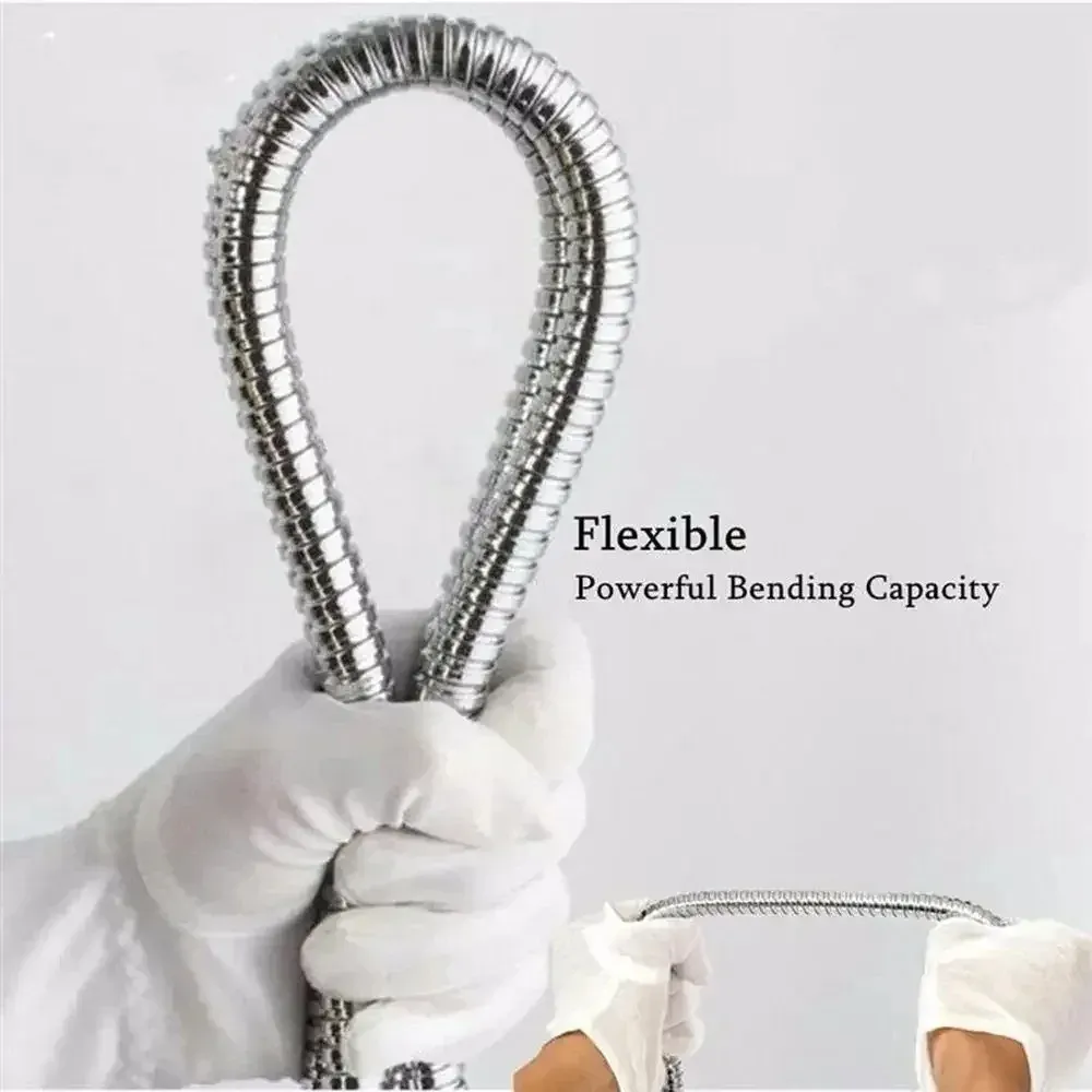 Souplesse du flexible en utilisation