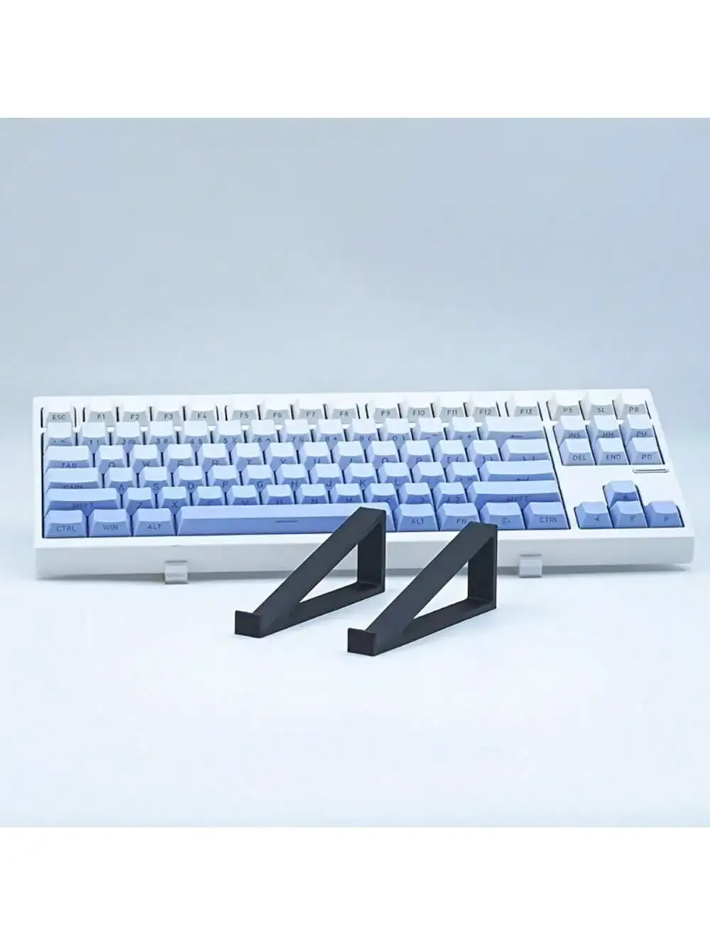Supports de levage utilisés sur un bureau