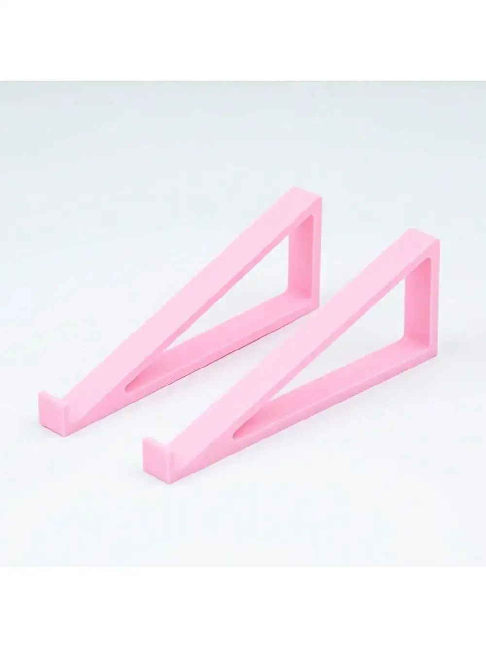Paire de supports de levage pour clavier et moniteur, fournitures d'apprentissage à coussinets antidérapants 9
