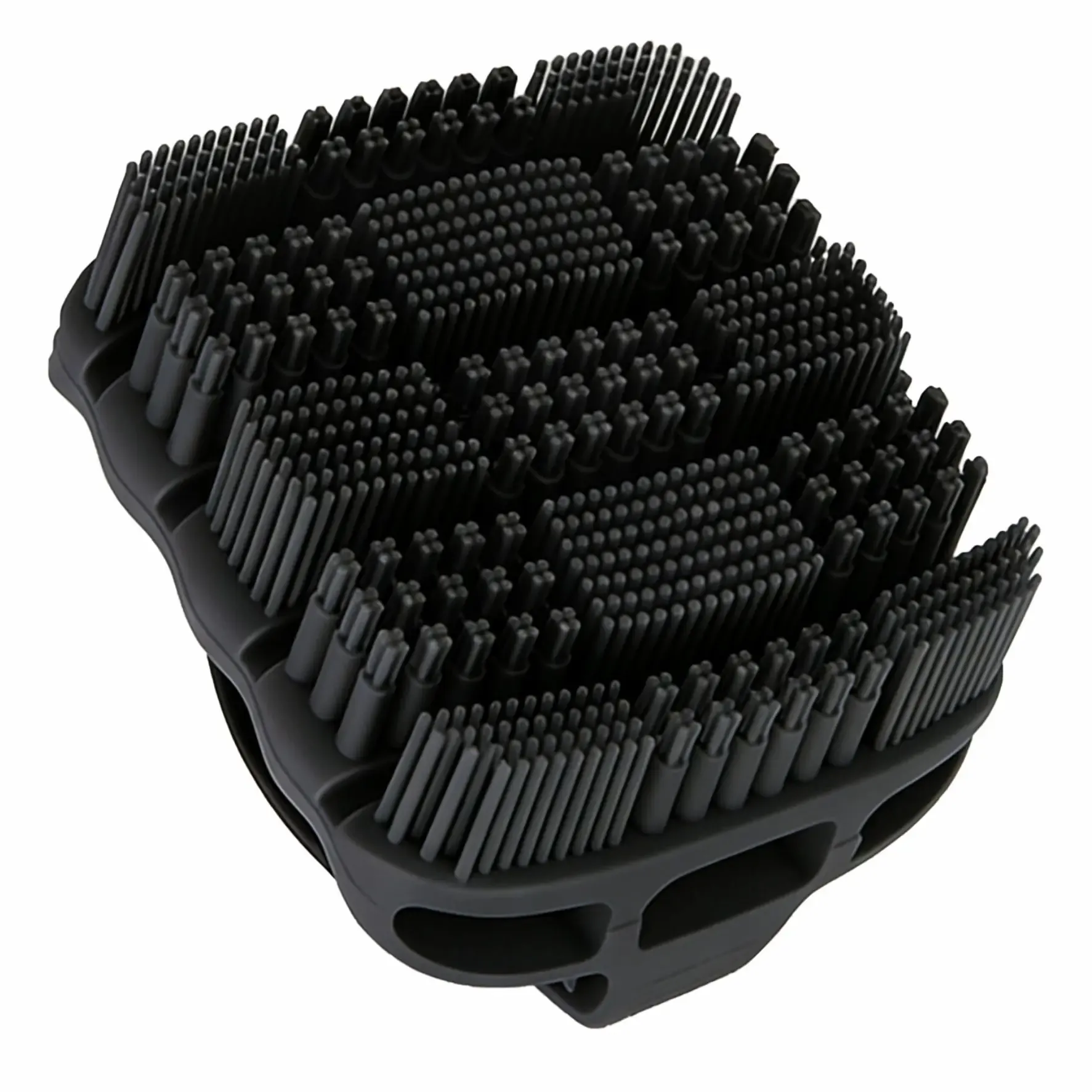Gommage corporel en silicone, brosse de douche exfoliante pour hommes et femmes, alternative souple au luffa à séchage rapide, adaptée à tous types de peau 9