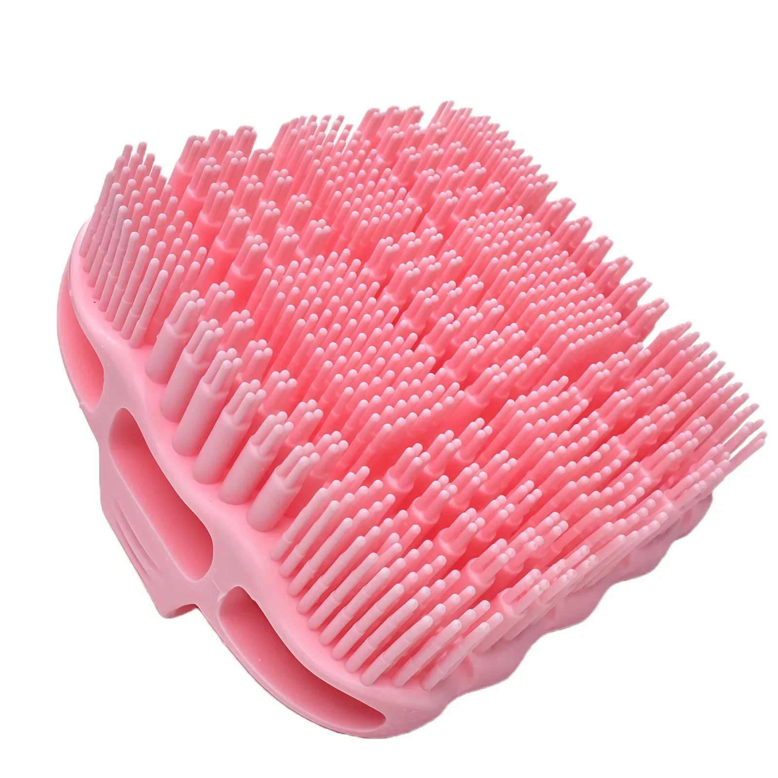 Gommage corporel en silicone, brosse de douche exfoliante pour hommes et femmes, alternative souple au luffa à séchage rapide, adaptée à tous types de peau 7