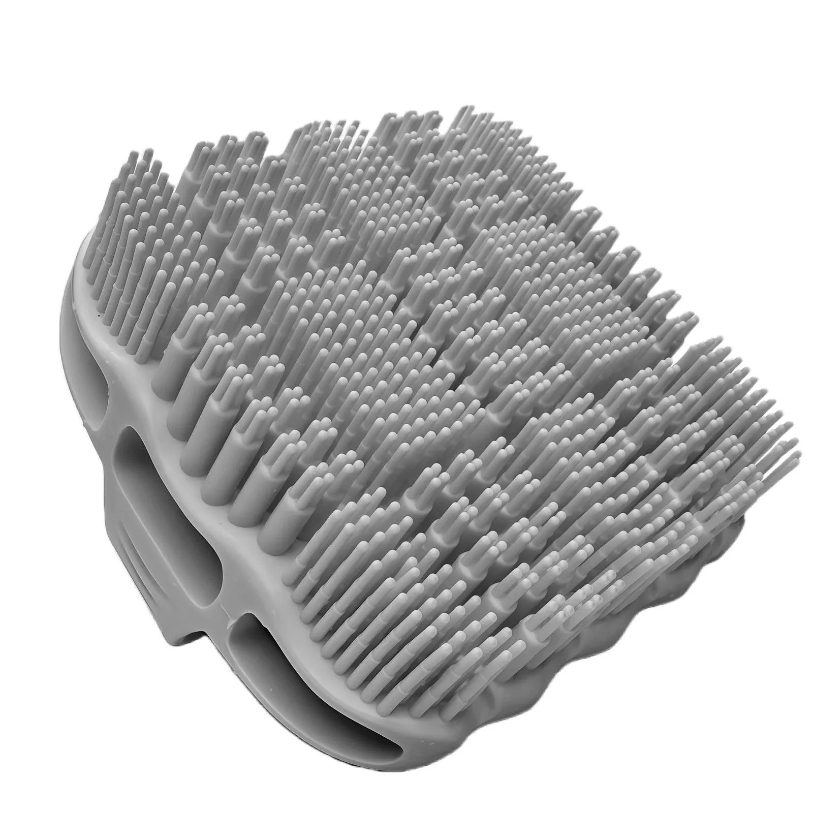 Gommage corporel en silicone, brosse de douche exfoliante pour hommes et femmes, alternative souple au luffa à séchage rapide, adaptée à tous types de peau 8
