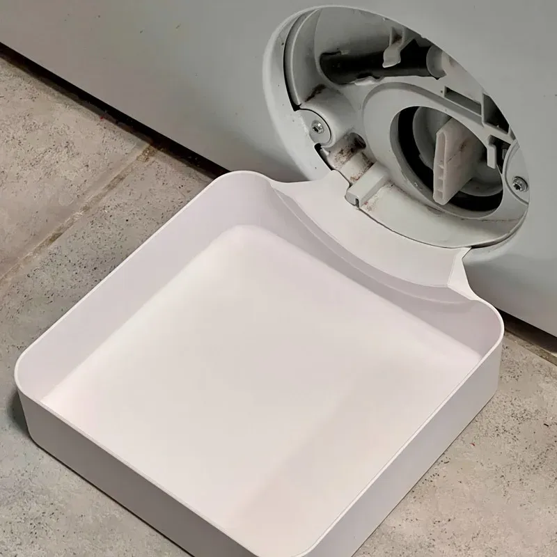 Bac de récupération d'eau anti-fuite pour lave-linge à tambour, protection du sol